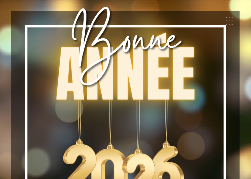 Bonne année 2026